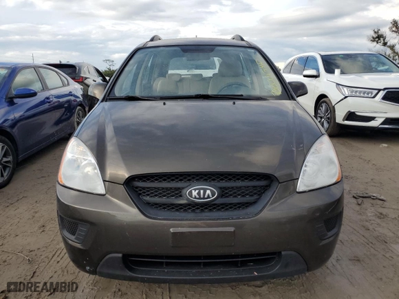 2009 Kia Rondo LX Base with VIN KNAFG528397257483, listed as a Copart auction lot 73800174 with 0 mi miles and Salvage Title. Bid and sale history available at carsss.com. Image 5.