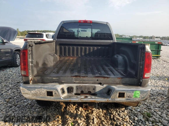2006 Dodge 2500 SLT z VIN 3D7KS28C86G230974, wystawiony jako Copart lot #70463784 z przebiegiem 234 368 mil mil oraz Czysty tytuł • Clean title. Historia ofert i sprzedaży dostępna na DreamBid. Obrazek 6.