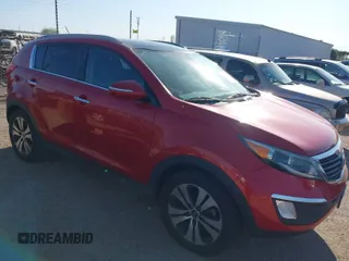2013 Kia Sportage EX z VIN KNDPC3A22D7470275, wystawiony jako IAAI lot #41830612 z przebiegiem 115 805 mil mil oraz . Historia ofert i sprzedaży dostępna na DreamBid. Obrazek 1.