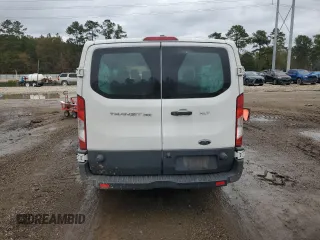 2018 Ford Transit Passenger XL with VIN 1FBZX2ZM5JKA67952, listed as a Copart auction lot 86481694 with 98,838 mi miles and Salvage Title. Bid and sale history available at DreamBid. Image 6.