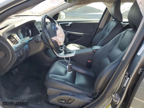 2017 Volvo V60 Premier with VIN YV140MEK0H1368262, listed as a Copart auction lot 54734263 with 0 mi miles. Bid and sale history available at carsss.com. Image 7.