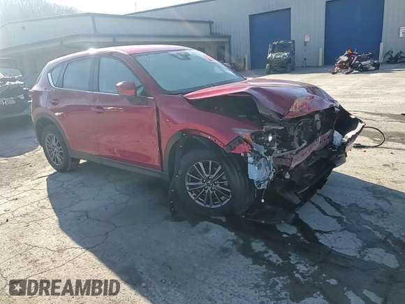 2021 Mazda CX-5 Touring with VIN JM3KFBCM8M0459730, listed as a Copart auction lot 50809505 with 28,828 mi miles and Salvage Title. Bid and sale history available at carsss.com. Image 14.