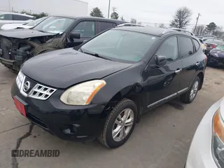 2013 Nissan Rogue S with VIN JN8AS5MVXDW657168, listed as a IAAI auction lot 41511587 with 192,576 mi miles and . Bid and sale history available at DreamBid. Image 2.