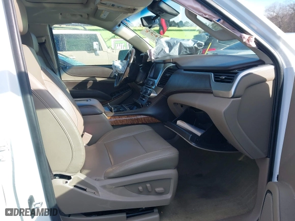 2017 Chevrolet Suburban Premier with VIN 1GNSKJKC9HR117378, listed as a IAAI auction lot 41610682 with 1 mi miles. Bid and sale history available at carsss.com. Image 5.