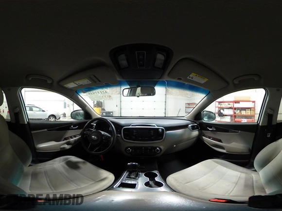 2016 Kia Sorento LX with VIN 5XYPGDA51GG047781, listed as a IAAI auction lot 42137935 with 103,386 mi miles. Bid and sale history available at carsss.com. Image 18.