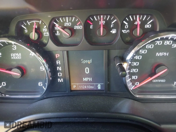 2015 Chevrolet Tahoe Commercial z VIN 1GNLC2EC0FR629983, wystawiony jako IAAI lot #42825604 z przebiegiem 112 410 mil mil oraz . Historia ofert i sprzedaży dostępna na DreamBid. Obrazek 7.
