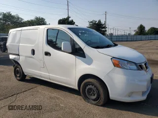 2014 Nissan NV200 SV with VIN 3N6CM0KNXEK691917, listed as a Copart auction lot 65524785 with 150,971 mi miles and Salvage title. Bid and sale history available at DreamBid. Image 4.