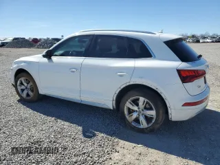 2019 Audi Q5 Premium Plus with VIN WA1BNAFYXK2036146, listed as a Copart auction lot 47342835 with 76,817 mi miles and Salvage Title. Bid and sale history available at carsss.com. Image 2.