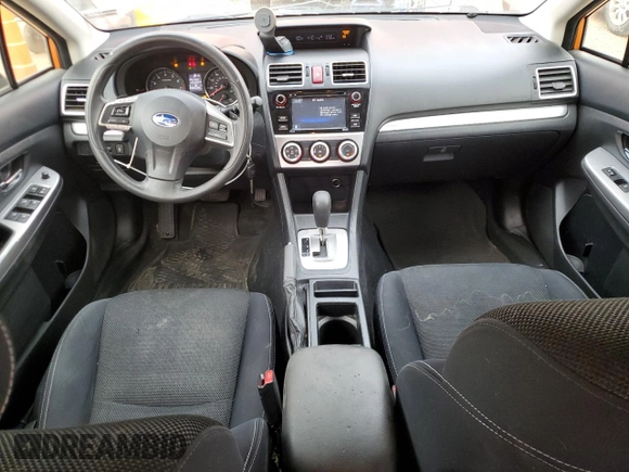 2015 Subaru Crosstrek Premium with VIN JF2GPADC9F8273051, listed as a Copart auction lot 64081215 with 100,880 mi miles and Salvage title. Bid and sale history available at DreamBid. Image 8.