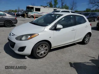 2014 Mazda 2 Sport with VIN JM1DE1KY6E0183343, listed as a Copart auction lot 53054905 with 237,045 mi miles and Clean Title. Bid and sale history available at carsss.com. Image 1.