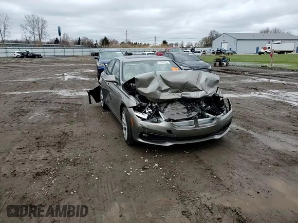 2016 BMW 3 Series 320i xDrive with VIN WBA8E5G54GNT93028, listed as a Copart auction lot 51361525 with 114,548 mi miles and Salvage Title. Bid and sale history available at carsss.com. Image 11.