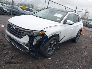 2024 Hyundai Tucson Limited with VIN KM8JECD18RU184602, listed as a IAAI auction lot 42128254 with 21,269 mi miles and . Bid and sale history available at carsss.com. Image 18.