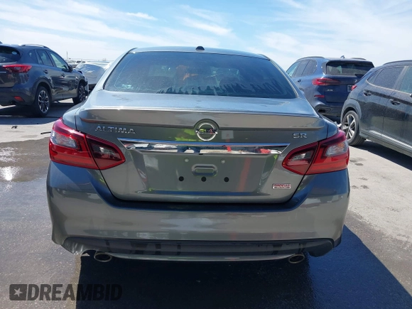 2018 Nissan Altima 2.5 SR with VIN 1N4AL3AP7JC475451, listed as a IAAI auction lot 41814760 with 38,440 mi miles. Bid and sale history available at carsss.com. Image 16.