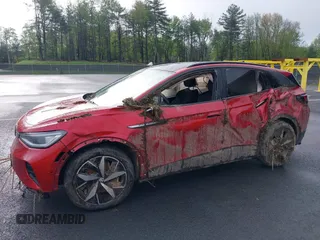 2023 Volkswagen ID.4 Pro S z VIN 1V2FMPE83PC010566, wystawiony jako IAAI lot #42255980 z przebiegiem Nie podano mil oraz . Historia ofert i sprzedaży dostępna na DreamBid. Obrazek 6.