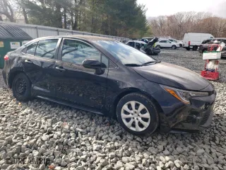 2023 Toyota Corolla LE with VIN 5YFB4MDE8PP064491, listed as a Copart auction lot 83301334 with 37,306 mi miles and Salvage Title. Bid and sale history available at carsss.com. Image 4.