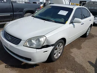2008 Kia Optima LX z VIN KNAGE124785217238, wystawiony jako IAAI lot #42272576 z przebiegiem 186 610 mil mil oraz . Historia ofert i sprzedaży dostępna na DreamBid. Obrazek 2.