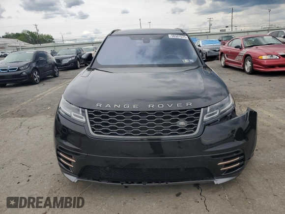 2018 Land Rover Range Rover Velar R-Dynamic SE z VIN SALYL2RV9JA756239, wystawiony jako Copart lot #58501575 z przebiegiem 74 487 mil mil oraz Szkoda całkowita • Salvage title. Historia ofert i sprzedaży dostępna na DreamBid. Obrazek 5.