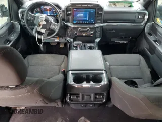 2022 Ford F-150 XL with VIN 1FTFW1E88NKD37976, listed as a Copart auction lot 45373025 with 33,250 mi miles and Salvage Title. Bid and sale history available at carsss.com. Image 8.