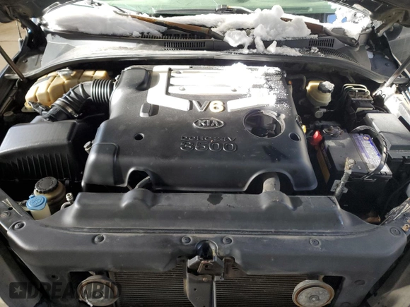 2004 Kia Sorento LX with VIN KNDJC733545287824, listed as a Copart auction lot 89375195 with 372,804 mi miles and Salvage Title. Bid and sale history available at carsss.com. Image 12.