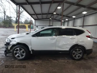 2019 Honda CR-V EX with VIN 2HKRW2H56KH641449, listed as a IAAI auction lot 41762860 with 181,557 mi miles and . Bid and sale history available at DreamBid. Image 15.