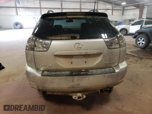2008 Lexus RX 350 z VIN 2T2HK31U38C056561, wystawiony jako Copart lot #58263315 z przebiegiem 104 007 mil mil oraz Czysty tytuł • Clean title. Historia ofert i sprzedaży dostępna na DreamBid. Obrazek 6.