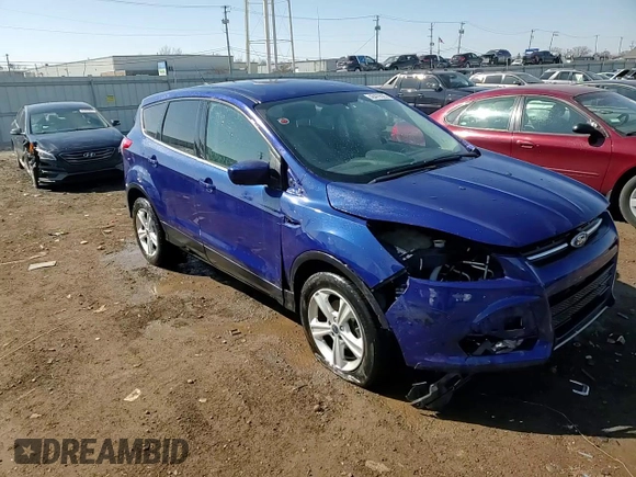 2016 Ford Escape SE with VIN 1FMCU0G74GUC45077, listed as a Copart auction lot 48470525 with 136,825 mi miles and Salvage Title. Bid and sale history available at carsss.com. Image 14.