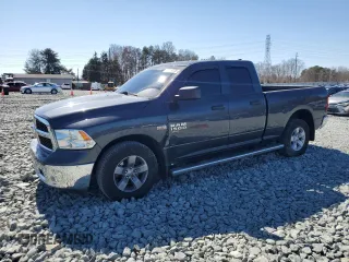 2019 Ram 1500 Tradesman z VIN 1C6RR6FT5KS585898, wystawiony jako Copart lot #47613225 z przebiegiem 70 046 mil mil oraz Szkoda całkowita • Salvage title. Historia ofert i sprzedaży dostępna na DreamBid. Obrazek 1.