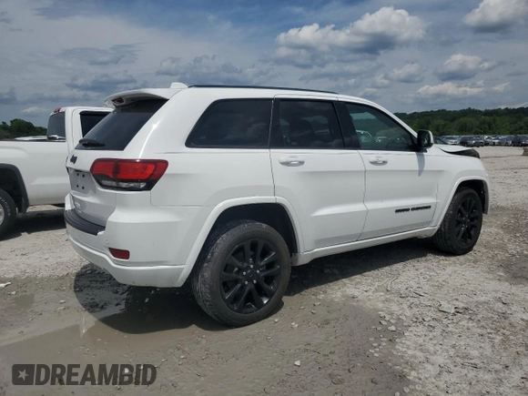 2018 Jeep Grand Cherokee Upland with VIN 1C4RJFAG6JC491760, listed as a Copart auction lot 60983795 with 84,713 mi miles and Salvage title. Bid and sale history available at DreamBid. Image 3.