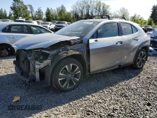 2019 Lexus UX 250h with VIN JTHU9JBH0K2002451, listed as a Copart auction lot 56042605 with 69,605 mi miles and Salvage title. Bid and sale history available at DreamBid. Image 1.