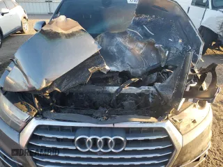 2017 Audi Q7 Premium Plus with VIN WA1LAAF77HD022306, listed as a Copart auction lot 47465505 with 0 mi miles and Non Repairable. Bid and sale history available at carsss.com. Image 12.