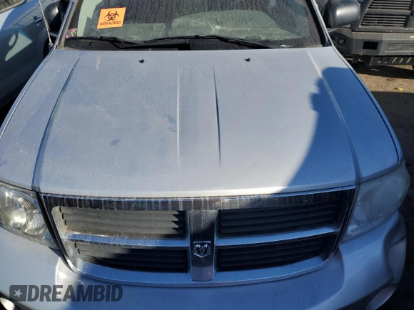 2008 Dodge Durango SLT with VIN 1D8HB48N58F155240, listed as a Copart auction lot 86967594 with 278,410 mi miles and Salvage Title. Bid and sale history available at carsss.com. Image 11.