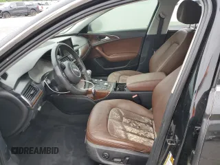 2013 Audi A6 Premium Plus with VIN WAUDFAFC2DN011787, listed as a Copart auction lot 58826175 with Not provided miles and Salvage title. Bid and sale history available at DreamBid. Image 7.