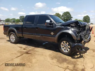 2012 Ford F-250 XL z VIN 1FT7W2BT4CEB21475, wystawiony jako Copart lot #55452145 z przebiegiem 262 087 mil mil oraz Szkoda całkowita • Salvage title. Historia ofert i sprzedaży dostępna na DreamBid. Obrazek 4.