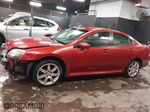 2010 Mitsubishi Galant ES with VIN 4A32B3FF5AE007222, listed as a IAAI auction lot 41486022 with 20,427 mi miles. Bid and sale history available at carsss.com. Image 15.