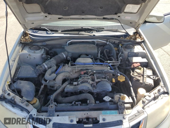 2005 Saab 9-2X Linear z VIN JF4GG61635H055754, wystawiony jako Copart lot #58437525 z przebiegiem 105 371 mil mil oraz Tytuł czysty. Historia ofert i sprzedaży dostępna na DreamBid. Obrazek 11.