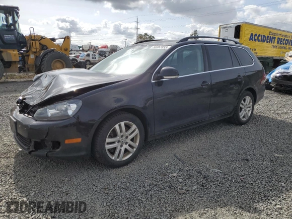2013 Volkswagen Jetta TDI with VIN 3VWPL7AJ9DM664898, listed as a Copart auction lot 56362855 with 161,997 mi miles and Salvage title. Bid and sale history available at DreamBid. Image 1.