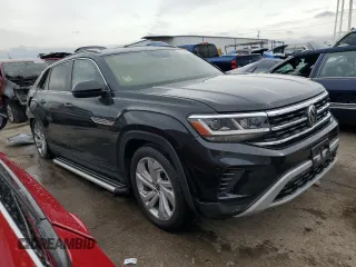 2021 Volkswagen Atlas SEL with VIN 1V2BE2CA3MC224845, listed as a Copart auction lot 72646844 with Not provided miles and Non repairable. Bid and sale history available at DreamBid. Image 4.