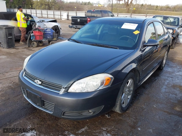 2011 Chevrolet Impala LT Fleet with VIN 2G1WG5EK1B1235830, listed as a IAAI auction lot 41877230 with 177,978 mi miles. Bid and sale history available at carsss.com. Image 18.
