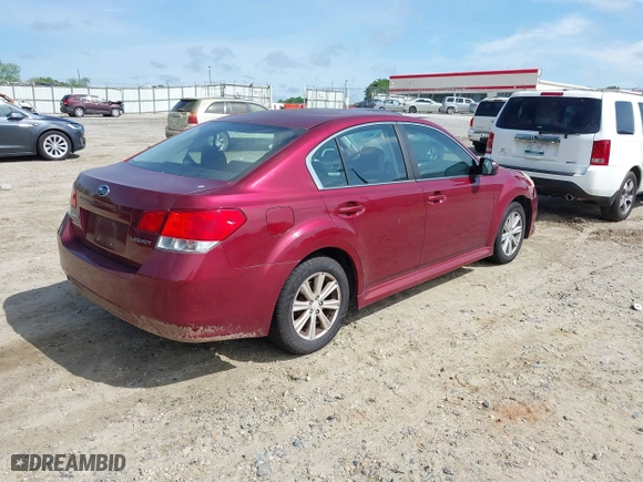 2010 Subaru Legacy Prem All-Wthr with VIN 4S3BMCC65A3243981, listed as a IAAI auction lot 42105779 with 128,842 mi miles. Bid and sale history available at carsss.com. Image 4.