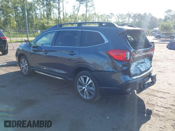 2022 Subaru Ascent Limited with VIN 4S4WMALD9N3457975, listed as a IAAI auction lot 42345480 with 52,966 mi miles and . Bid and sale history available at DreamBid. Image 3.