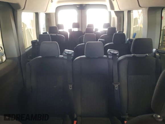 2019 Ford Transit Passenger XL with VIN 1FBAX2CG8KKA76713, listed as a Copart auction lot 70466474 with 128,724 mi miles and Clean Title. Bid and sale history available at carsss.com. Image 10.