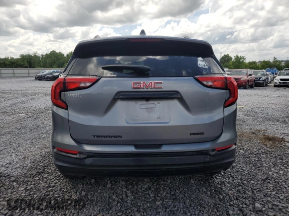 2019 GMC Terrain SLE z VIN 3GKALTEV7KL177723, wystawiony jako Copart lot #55613435 z przebiegiem 92 990 mil mil oraz Szkoda całkowita • Salvage title. Historia ofert i sprzedaży dostępna na DreamBid. Obrazek 6.