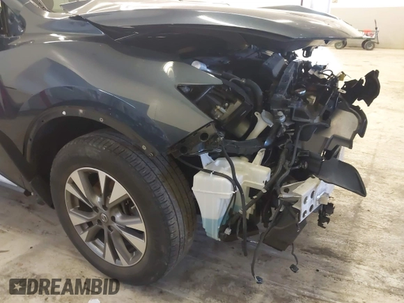 2018 Nissan Murano Platinum with VIN 5N1AZ2MG5JN112709, listed as a IAAI auction lot 41819380 with 57,375 mi miles. Bid and sale history available at carsss.com. Image 20.