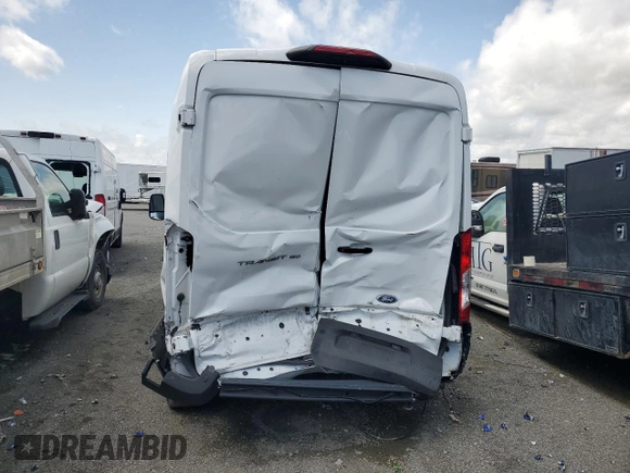 2022 Ford Transit Cargo с VIN 1FTYE1C83NKA48423, выставлен на аукционе Copart как лот 51590555 с пробегом 148 933 миль миль и Списание • Salvage title. История ставок и продаж доступна на DreamBid. Изображение 6.