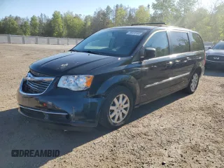 2013 Chrysler Town & Country Touring z VIN 2C4RC1BG9DR804985, wystawiony jako Copart lot #58470165 z przebiegiem 196 843 mil mil oraz Czysty tytuł • Clean title. Historia ofert i sprzedaży dostępna na DreamBid. Obrazek 1.