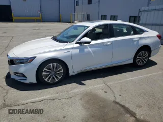 2019 Honda Accord EX-L with VIN 1HGCV3F57KA001714, listed as a Copart auction lot 61074535 with 146,155 mi miles and Salvage title. Bid and sale history available at DreamBid. Image 1.