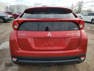 2018 Mitsubishi Eclipse Cross ES with VIN JA4AT3AA0JZ048738, listed as a Copart auction lot 52024325 with 67,810 mi miles and Salvage title. Bid and sale history available at DreamBid. Image 6.