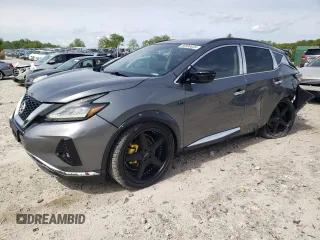 2020 Nissan Murano SV z VIN 5N1AZ2BS3LN109558, wystawiony jako Copart lot #56906635 z przebiegiem 39 397 mil mil oraz Szkoda całkowita • Salvage title. Historia ofert i sprzedaży dostępna na DreamBid. Obrazek 1.