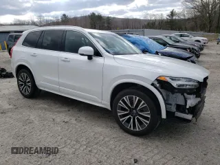 2020 Volvo XC90 Momentum with VIN YV4A221K3L1537726, listed as a Copart auction lot 48919765 with 60,763 mi miles and Salvage title. Bid and sale history available at DreamBid. Image 4.