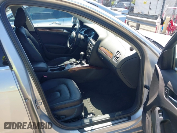 2012 Audi A4 2.0T Premium with VIN WAUAFAFL3CN020533, listed as a IAAI auction lot 42145563 with 112,275 mi miles. Bid and sale history available at carsss.com. Image 5.